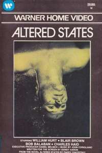 Altered States - Poster