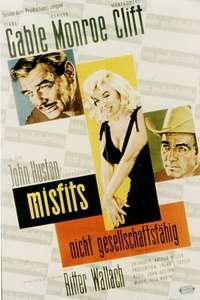 The Misfits - Poster