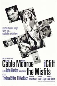 The Misfits - Poster