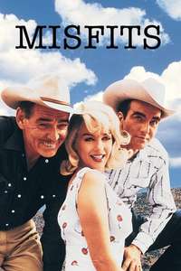 The Misfits - Poster