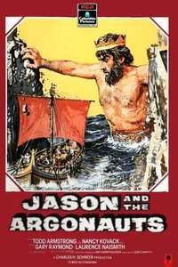 Jason and the Argonauts - Poster