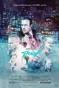 Thief - Poster