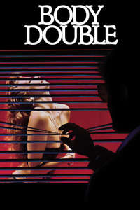Body Double - Poster