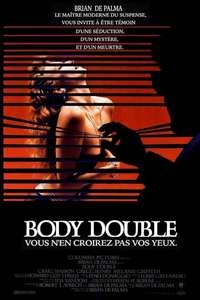 Body Double - Poster