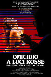 Body Double - Poster