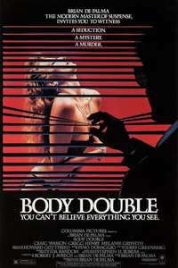 Body Double - Poster