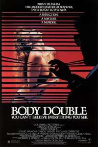 Body Double - Poster