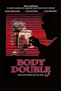 Body Double - Poster