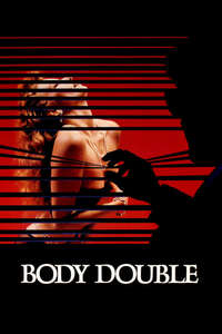 Body Double - Poster