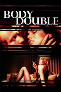 Body Double - Poster