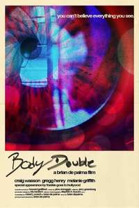 Body Double - Poster