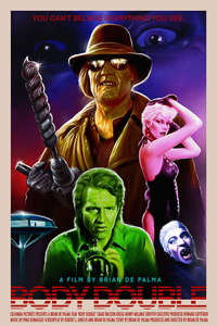 Body Double - Poster