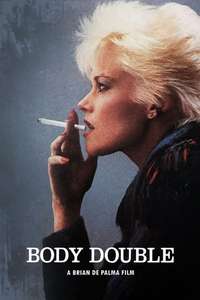 Body Double - Poster