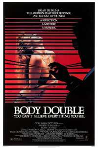 Body Double - Poster