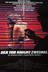 Body Double - Poster