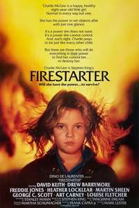 Firestarter - Poster