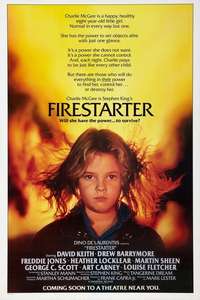 Firestarter - Poster