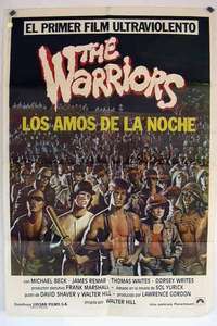 The Warriors - Poster