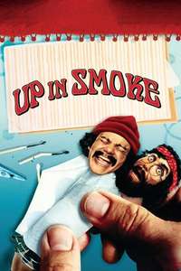 Up in Smoke - Poster