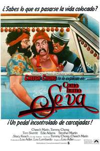 Up in Smoke - Poster