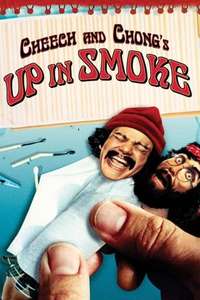 Up in Smoke - Poster