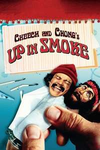 Up in Smoke - Poster