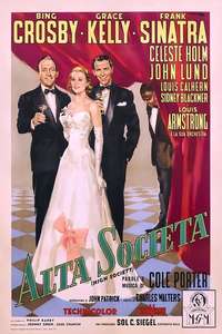 High Society - Poster