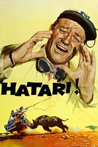 Hatari! - Poster