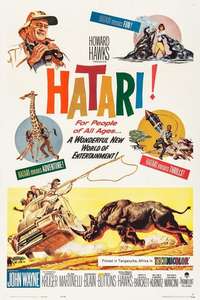 Hatari! - Poster