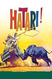 Hatari! - Poster