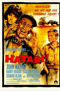 Hatari! - Poster