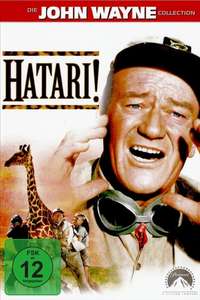 Hatari! - Poster