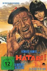 Hatari! - Poster