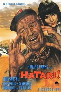 Hatari! - Poster