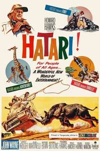 Hatari! - Poster