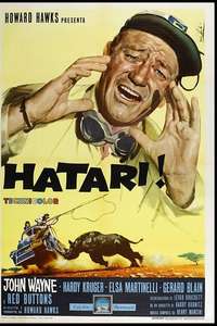 Hatari! - Poster