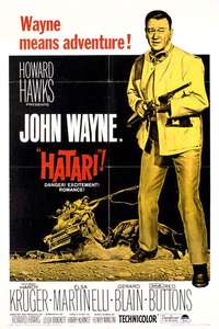 Hatari! - Poster