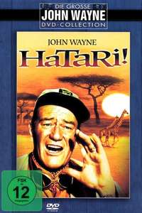 Hatari! - Poster