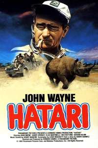 Hatari! - Poster