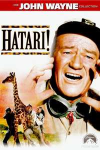 Hatari! - Poster