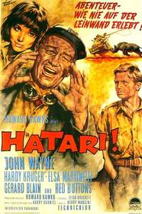 Hatari! - Poster
