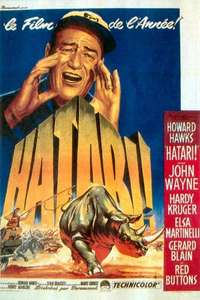 Hatari! - Poster