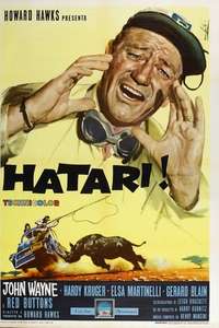 Hatari! - Poster