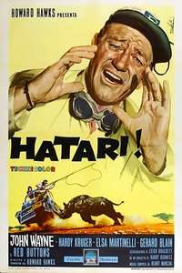 Hatari! - Poster
