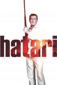 Hatari! - Poster