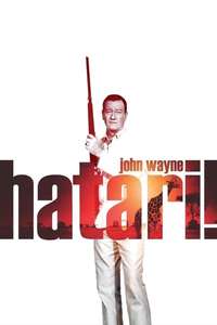 Hatari! - Poster