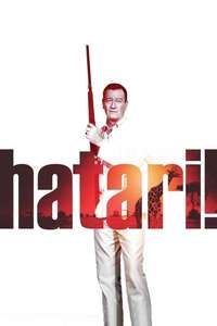 Hatari! - Poster