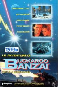 The Adventures of Buckaroo Banzai Across the 8th Dimension - Poster