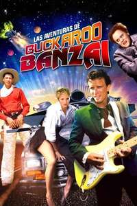 The Adventures of Buckaroo Banzai Across the 8th Dimension - Poster