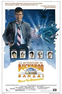 The Adventures of Buckaroo Banzai Across the 8th Dimension - Poster